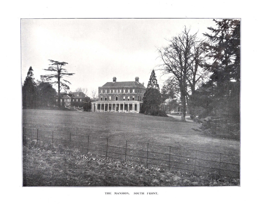 A very large house called Woohlampton House ref. D/EX2839/1/8/1