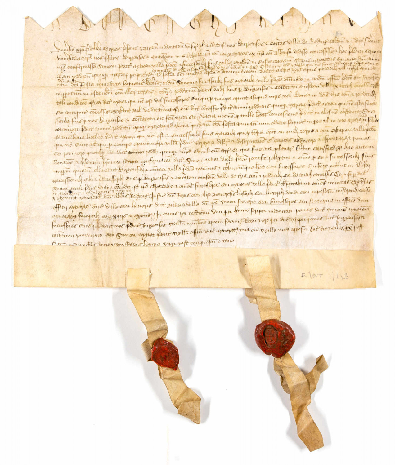 Document with handwritten Latin text from1429.