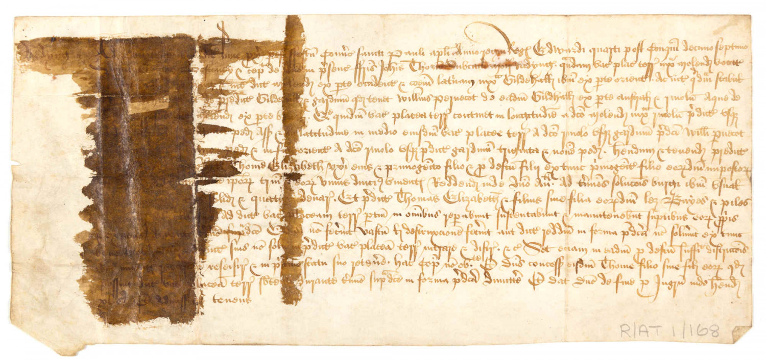 Document with handwritten Latin text from 1478.